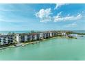 Waterfront condos featuring boat docks and gorgeous bay views at 8977 Midnight Pass Rd # 519, Sarasota, FL 34242