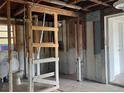 Bathroom interior with exposed framing and basic plumbing fixtures, awaiting transformation at 29 Michiana Dr, Terra Ceia, FL 34250