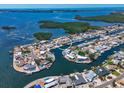 Waterfront neighborhood featuring many coastal homes, canals and quick access to the bay at 10016 Spoonbill E Rd, Bradenton, FL 34209