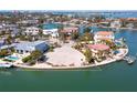 A waterfront building lot featuring panoramic water views in a serene neighborhood with quick access to the open bay at 894 Freeling Dr, Sarasota, FL 34242