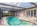 Relaxing screened pool area with crystal-clear water, ideal for outdoor entertainment and enjoying the Florida sunshine at 1108 65Th W Ave, Bradenton, FL 34207