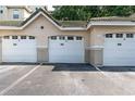 Exterior view of the reserved garage spaces at this condo complex at 5134 Northridge Rd # 106, Sarasota, FL 34238