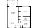 Detailed floorplan showcasing the layout of the home's rooms and dimensions at 1421 57Th W St # 1421, Bradenton, FL 34209
