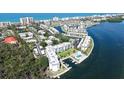 Waterfront condos boast a community pool, boat docks, manicured lawns and beautiful views at 600 Sutton Pl # B305, Longboat Key, FL 34228