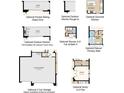 Selections include an optional gourmet kitchen, deluxe primary bath, three-car garage and study at 6908 Prairie Oak Way, Nokomis, FL 34275