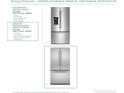 Optional KitchenAid and Jennair 36' freestanding refrigerator features at 12876 Morning Mist Pl, Venice, FL 34293