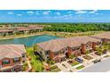 Gorgeous townhome community offering water views and lush green spaces at 20398 Lagente Cir, Venice, FL 34293