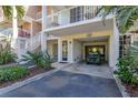 Private ground floor garage offers secure parking and storage at 3248 Mangrove Point Dr, Ruskin, FL 33570