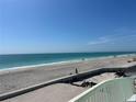 Calm ocean view from beach at 1190 Shore View Dr # C, Englewood, FL 34223