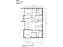 Detailed floor plan illustrating the layout of a three-bedroom apartment with living room, kitchen, and bathrooms at 2170 Robinhood St # C1-409, Sarasota, FL 34231