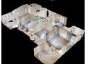 Detailed floorplan showcasing the layout and flow of this home's open concept design at 5340 Dominica Cir, Sarasota, FL 34233
