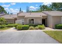 Inviting home with a tidy front yard and clearly marked parking area at 3360 Tallywood Ct # 7082, Sarasota, FL 34237