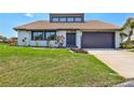 Charming single-Gathering home featuring a well-maintained lawn, beautiful landscaping, and a two-car garage at 75 Inlets Blvd # 75, Nokomis, FL 34275