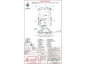 A detailed boundary survey showing property lines, dimensions, easements, and other relevant information at 1931 Bahia Vista St, Sarasota, FL 34239