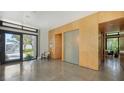 Bright foyer featuring modern design, polished concrete floors, and ample natural light at 1658 Hawthorne St, Sarasota, FL 34239