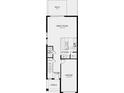 Open-concept floor plan with kitchen, great room, and patio access at 15140 Cuzcorro Ct, Nokomis, FL 34275