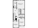 Second floor plan with primary suite, loft, and two additional bedrooms at 15140 Cuzcorro Ct, Nokomis, FL 34275
