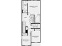 Floorplan depicting the second floor layout with primary suite and additional bedrooms at 15177 Cuzcorro Ct, Nokomis, FL 34275