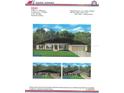 Exterior elevation of a single-story home with an attached two-car garage, a well-manicured lawn, and a traditional facade at 1798 Yalta Terr., North Port, FL 34286