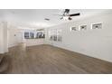 Bright living room featuring hardwood floors, and plenty of natural light at 5526 River Sound Ter, Bradenton, FL 34208