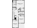 Layout of the second floor that features bedrooms, bathrooms, and a primary suite at 15153 Cuzcorro Ct, Nokomis, FL 34275