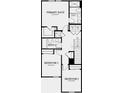 Second floor layout with primary suite, bath, and two bedrooms at 15165 Cuzcorro Ct, Nokomis, FL 34275