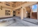 Covered parking area for unit 2319 and staircase at 2319 Beneva Ter # 2284, Sarasota, FL 34232