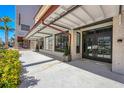 Beautiful retail shopping front with canopy and brick finish at 33 S Palm Ave # 1702, Sarasota, FL 34236