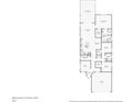 Detailed floorplan showcasing the layout of the home, including bedrooms, bathrooms, and living spaces at 9970 Cross River Trl, Parrish, FL 34219