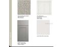 Selection of interior finish materials including carpet, tile, and cabinet at 15160 Cuzcorro Ct, Nokomis, FL 34275