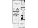 Floor plan showing upstairs layout of primary suite, primary bath, two bedrooms, and another bath at 15176 Cuzcorro Ct, Nokomis, FL 34275