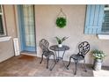 Cozy front porch with seating, a welcome sign, and decorative accents offering a warm invitation at 2945 Trustee Ave, Sarasota, FL 34243