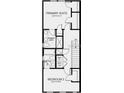Second floor floor plan with a primary suite, additional bedroom, and two bathrooms at 16534 San Nicola Pl, Lakewood Ranch, FL 34211