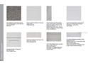 Selection of interior design finishes, including flooring, countertops, tiles, and cabinet styles at 16554 San Nicola Pl, Lakewood Ranch, FL 34211
