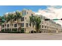 View of the condo building from the intersection of Fruitville Rd. and Cocoanut Ave at 235 Cocoanut Ave # 108B, Sarasota, FL 34236