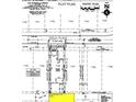 Plot plan illustrating the property's dimensions, location, and relationship to surrounding streets and lots at 16404 Isola Pl, Bradenton, FL 34211