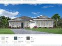 A charming one-story home featuring a three car garage, well manicured yard, and ample windows at 17719 Palmiste Dr, Bradenton, FL 34202