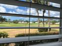 Relaxing view of the golf course from the window at 433 Cerromar Ln # 331, Venice, FL 34293
