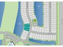Map showing home locations around ponds, a dog park and amenities at 721 Anegada Ln, Sarasota, FL 34234
