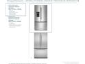 The optional KitchenAid and Jennair 36'' freestanding refrigerators feature counter depth and print shield finish at 18428 Dayspring Pl, Venice, FL 34293