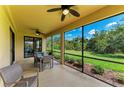 Spacious screened lanai perfect for outdoor dining and relaxation at 6907 Grand Estuary Trl # 104, Bradenton, FL 34212
