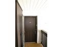 Condo doorway with secure entrance, offering privacy and security at 3269 Beneva Rd # 203, Sarasota, FL 34232