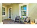 Inviting porch with comfortable seating, perfect for relaxing at 5450 Fairfield Blvd, Bradenton, FL 34203
