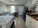 Efficiently designed studio with sleeping, dining, and kitchen areas for easy living at 7150 N Tamiami Trl # S-623, Sarasota, FL 34243
