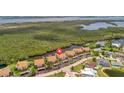 Lovely waterfront condos with private boat slips and mangroves along the shore at 8710 54Th W Ave # 8710, Bradenton, FL 34210