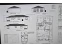 Detailed architectural plans showing elevations, floor plans, and structural information at 1227 30Th W Ave, Bradenton, FL 34205
