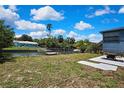 Scenic waterfront view of the canal from the property, showcasing the serene surroundings at 7308 Maryland Ave, Hudson, FL 34667