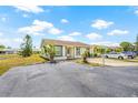 Attractive single-story home featuring a well-kept lawn and convenient driveway parking at 3901 41St W St, Bradenton, FL 34205
