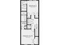 Upstairs floor plan featuring a primary suite, second bedroom, and two bathrooms for comfortable living at 16646 San Nicola Pl, Bradenton, FL 34211