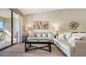 Inviting living room with neutral tones and modern decor, perfect for relaxation at 4325 46Th W Ave # 203, Bradenton, FL 34210